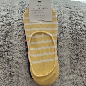 Loft no show socks